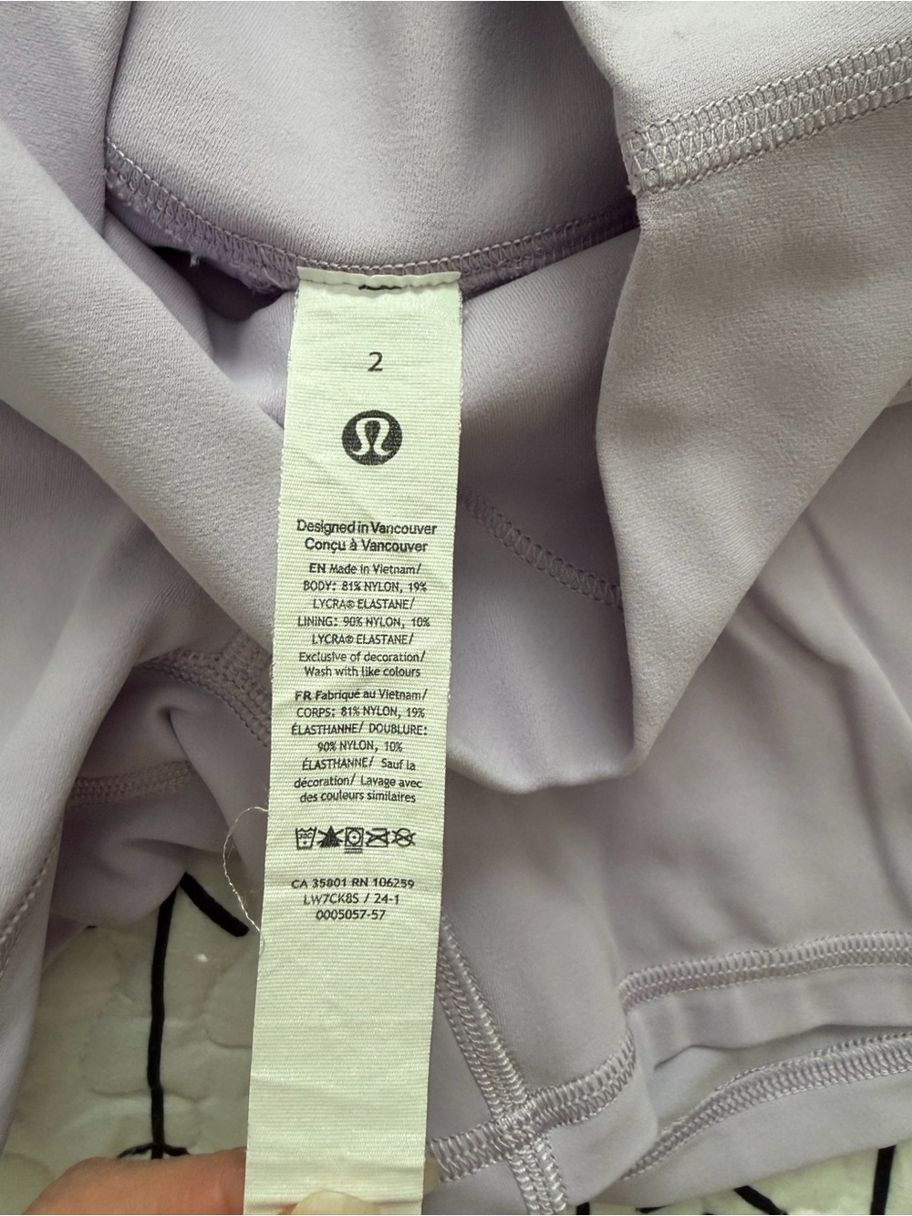 Lululemon Align High-Rise Short 4” - Picture 7 of 16